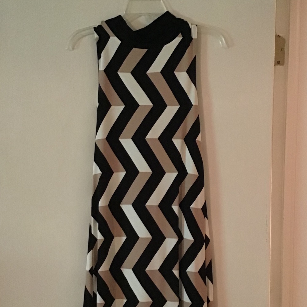 Valentino Zigzag dress Italian size 40